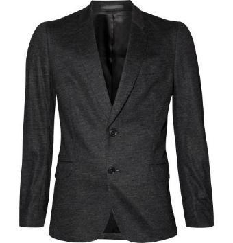 Soft Structured Wool Blazer