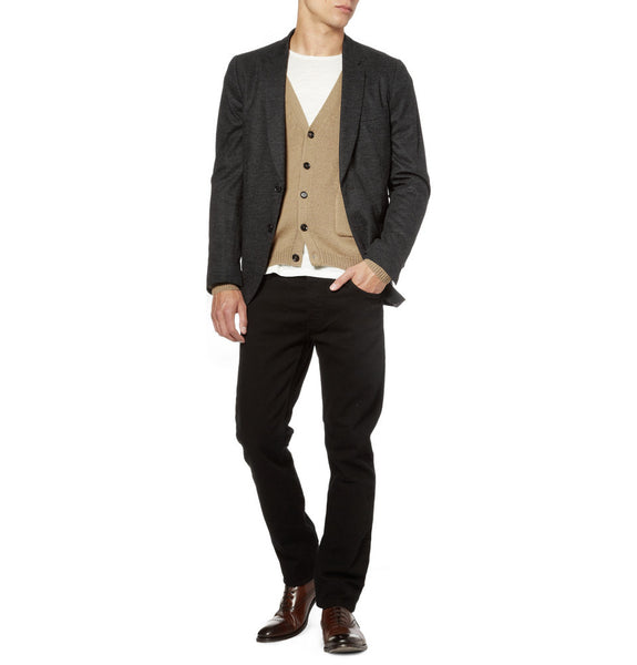 Soft Structured Wool Blazer